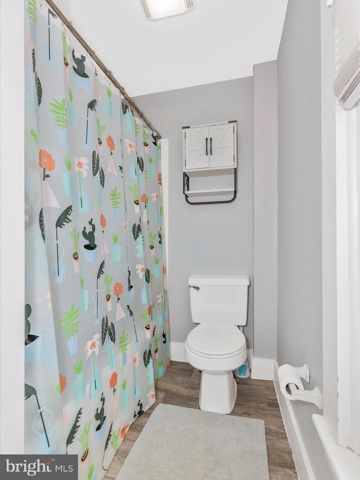 42 Bucher John Road Union Bridge, MD 21791 - Photo 29 of 48 a white toilet sitting next to a shower curtain