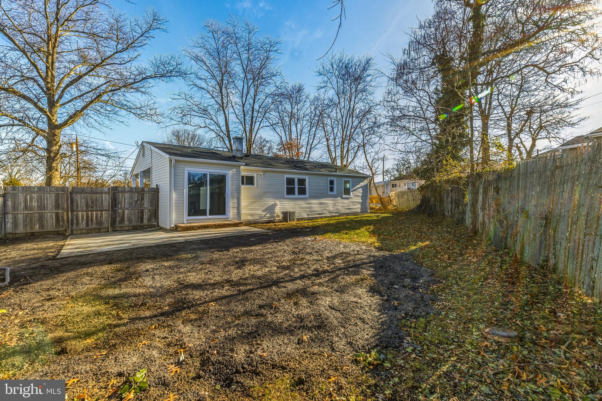 3 Farndale Road Somerdale, NJ 08083 - Photo 13 of 14 a view of a house with a yard covered with snow in the yard