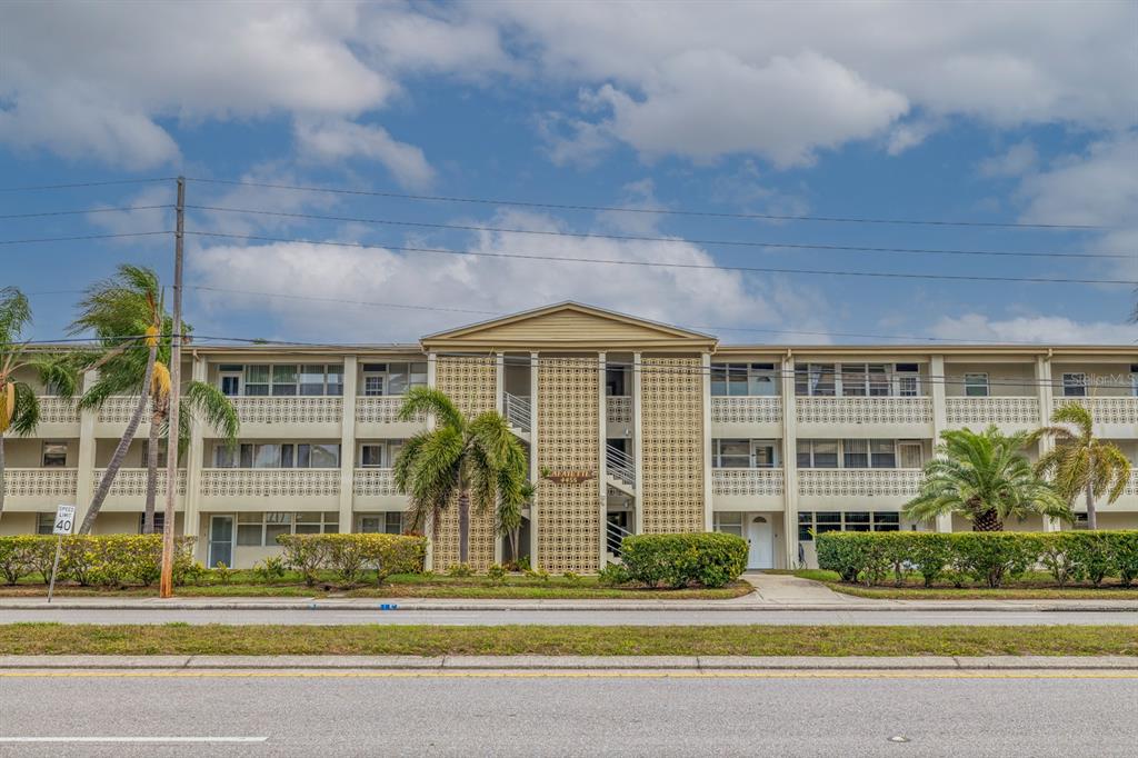 Front Elevation of Condo