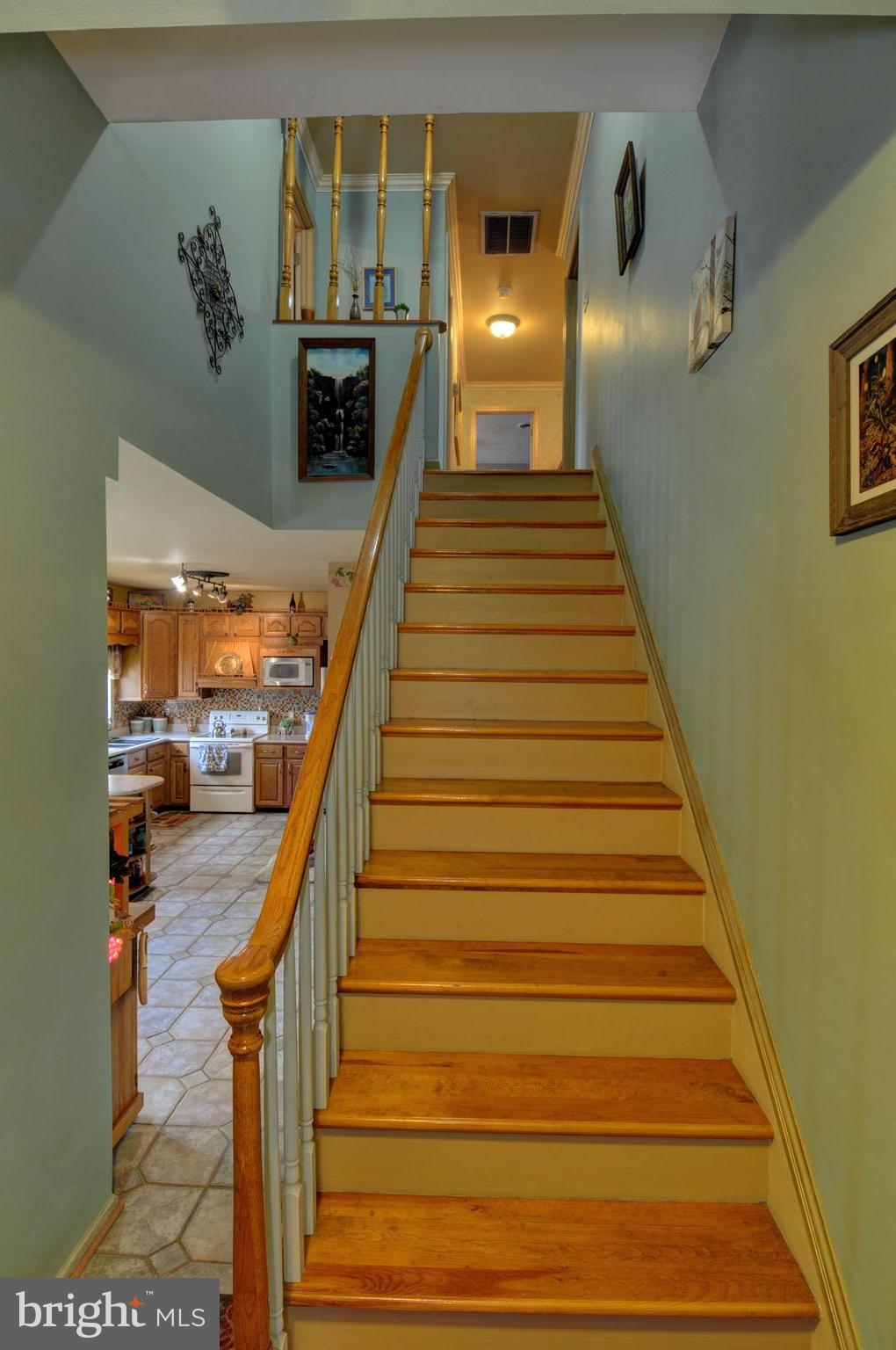 3970 Panhandle Road Front Royal, VA 22630 - Photo 38 of 93 Back side of the dual stairway