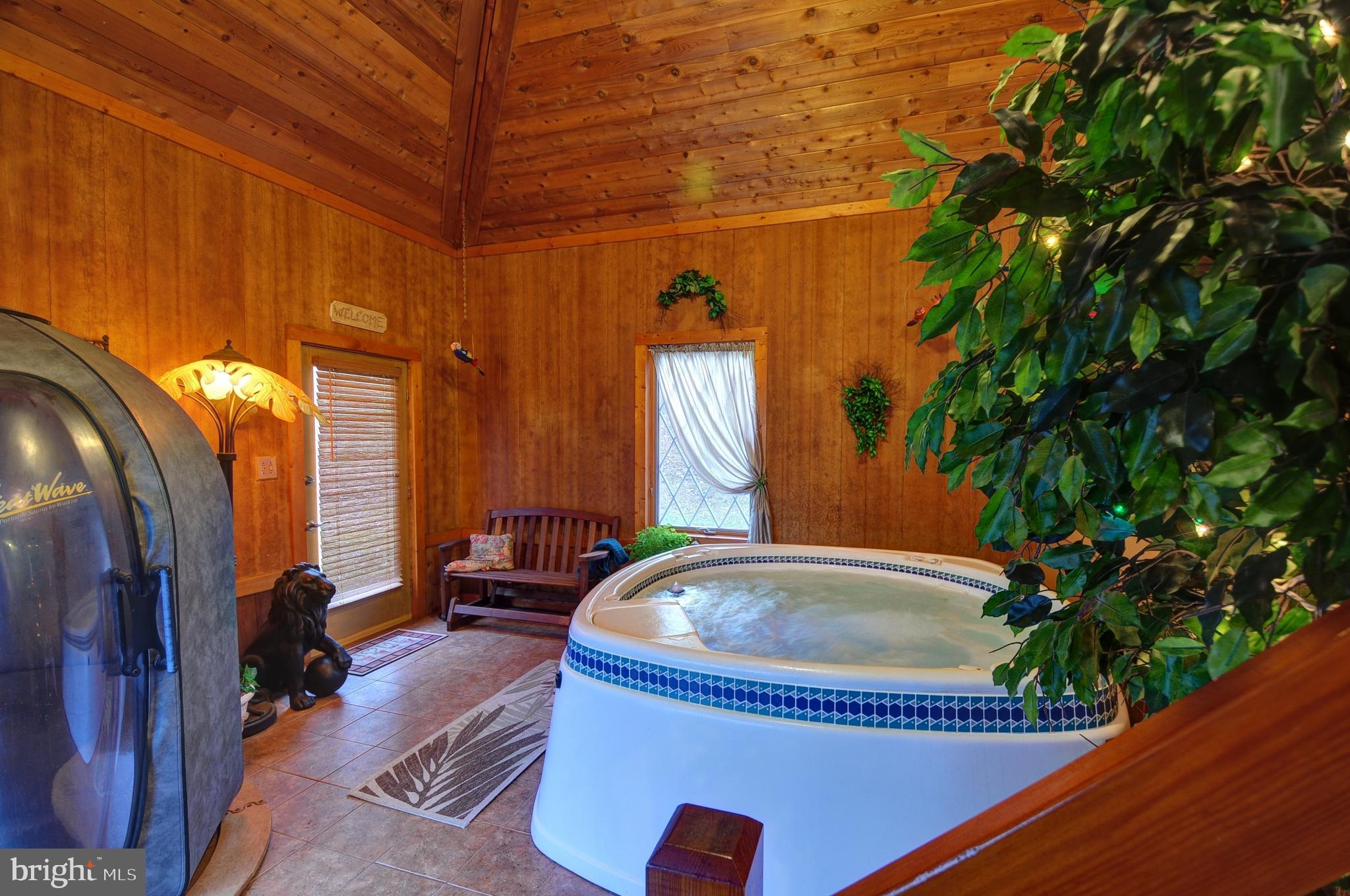 3970 Panhandle Road Front Royal, VA 22630 - Photo 64 of 93 Hot tub room