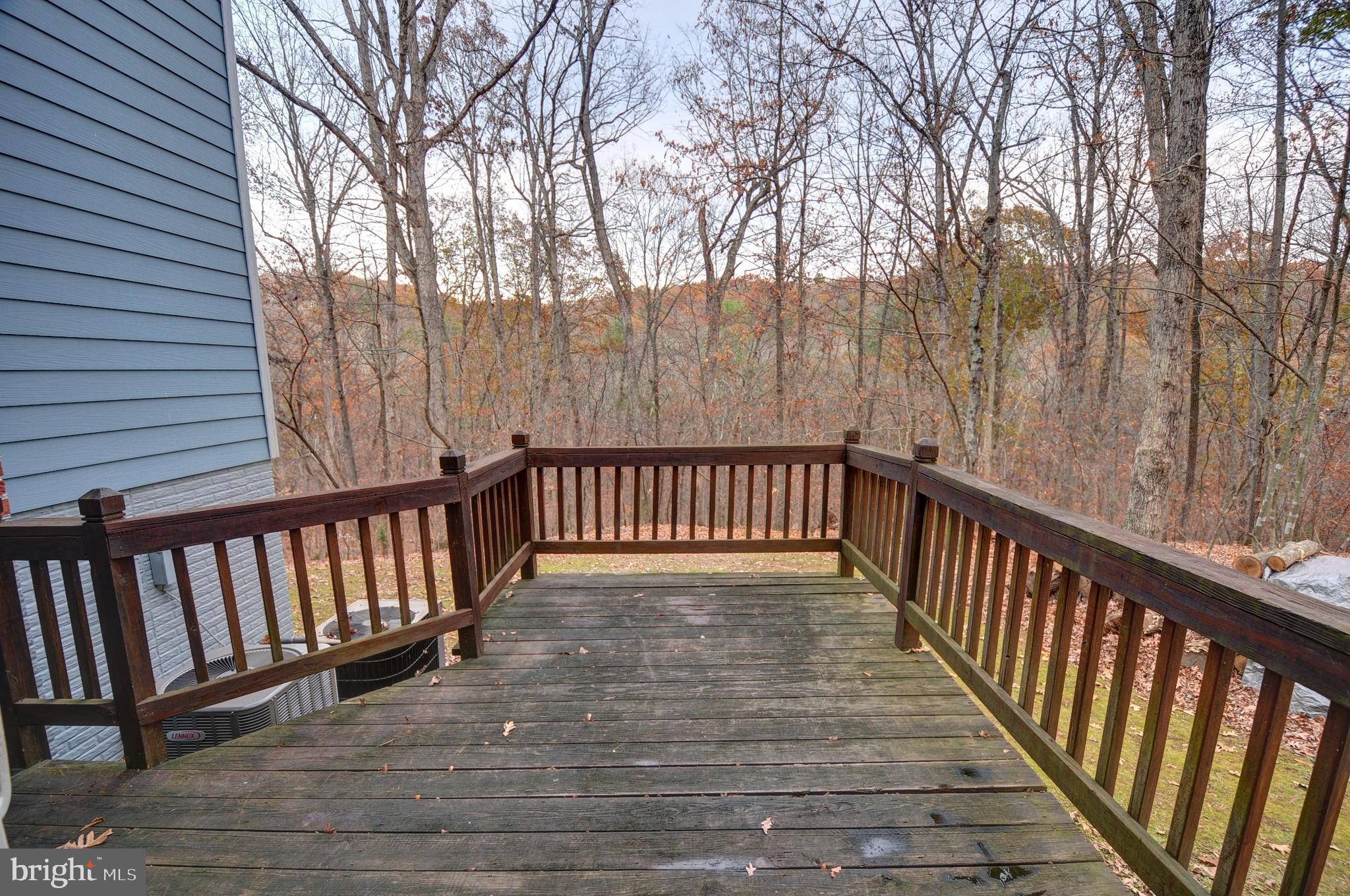 3970 Panhandle Road Front Royal, VA 22630 - Photo 70 of 93 Deck off the sauna room