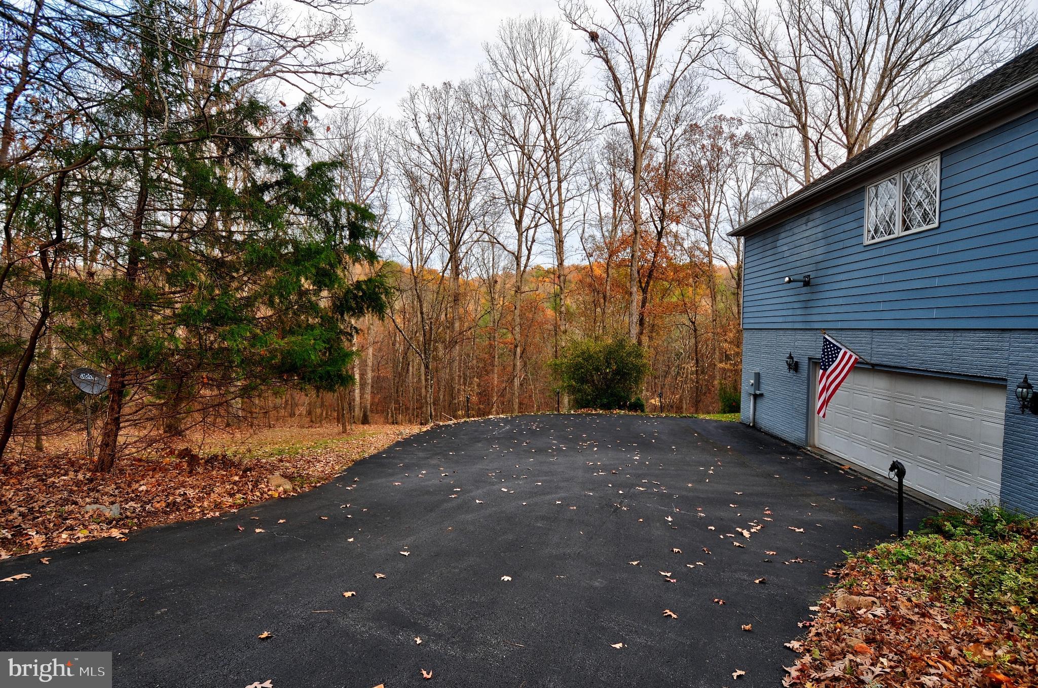 3970 Panhandle Road Front Royal, VA 22630 - Photo 73 of 93 Paved driveway to garage
