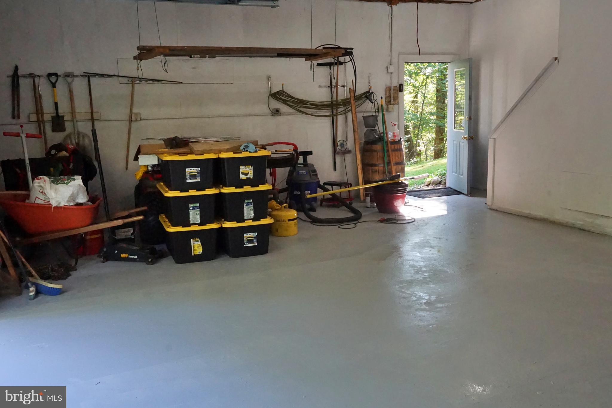 3970 Panhandle Road Front Royal, VA 22630 - Photo 76 of 93 Painted concrete floor