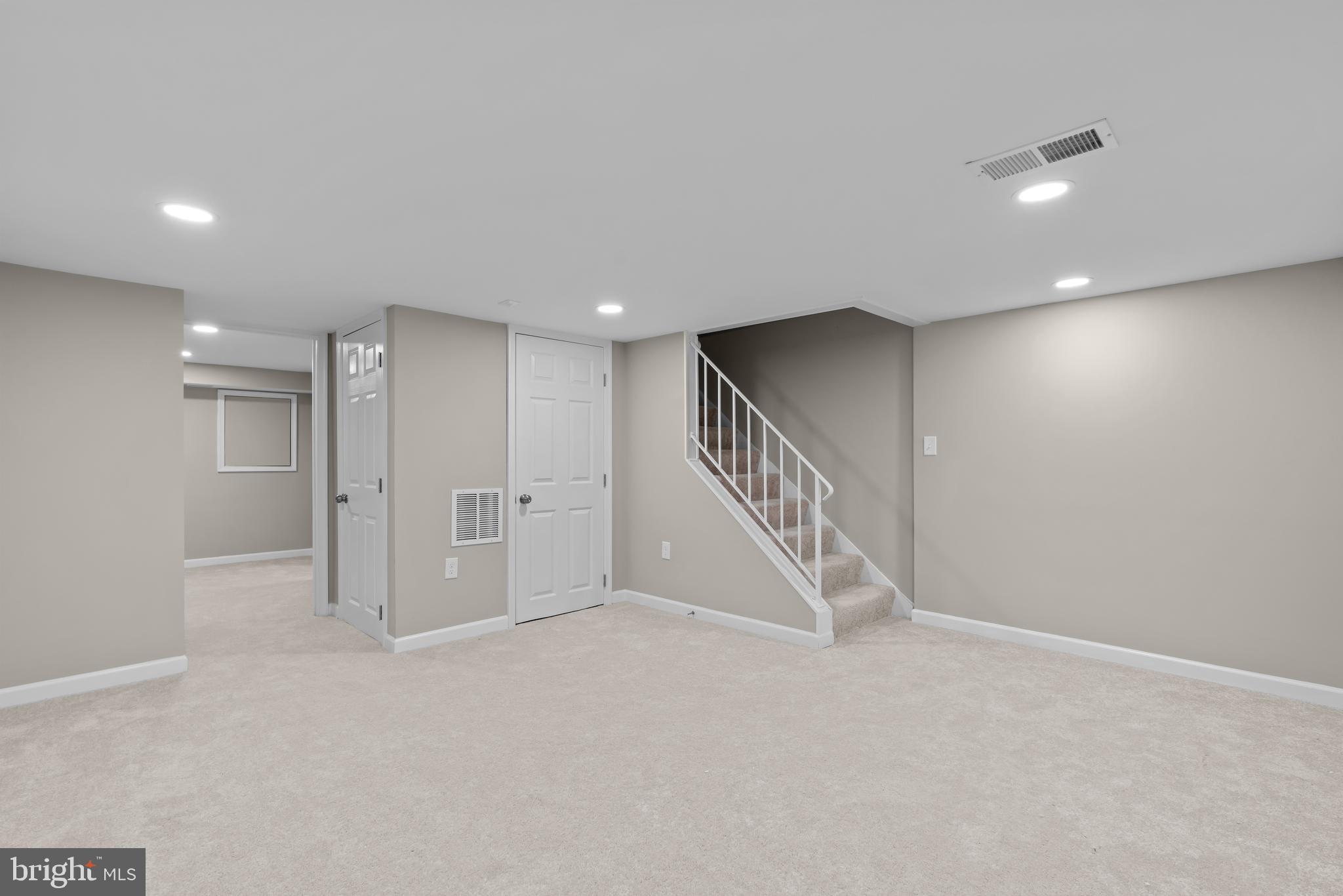 4239 32nd Road South Arlington, VA 22206 - Photo 20 of 29 Spacious Basement Living/Recreation Area