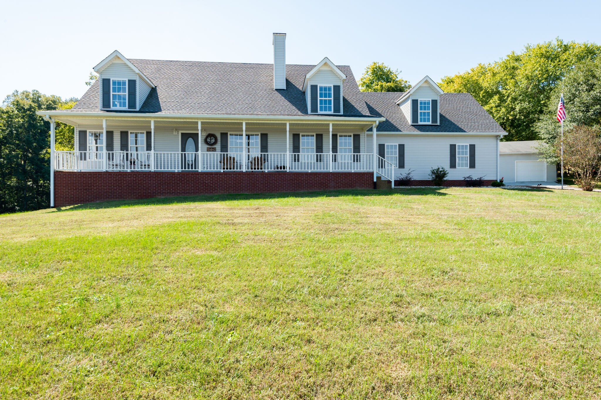 1549 Center Star Road Columbia, TN 38401 - Photo 1 of 50 a view of a house with a swimming pool