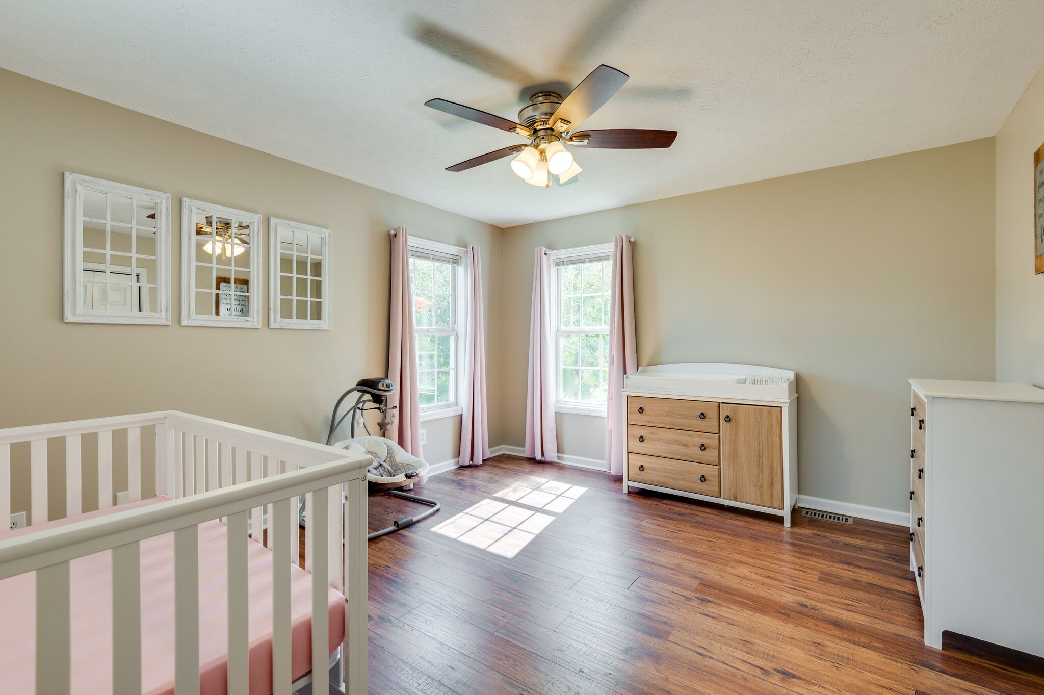 1549 Center Star Road Columbia, TN 38401 - Photo 26 of 50 a view of a room with wooden floor and white walls