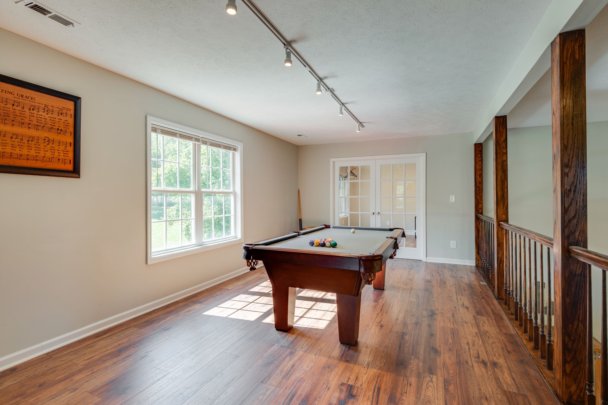 1549 Center Star Road Columbia, TN 38401 - Photo 30 of 50 an empty room with wooden floor windows and wooden floor
