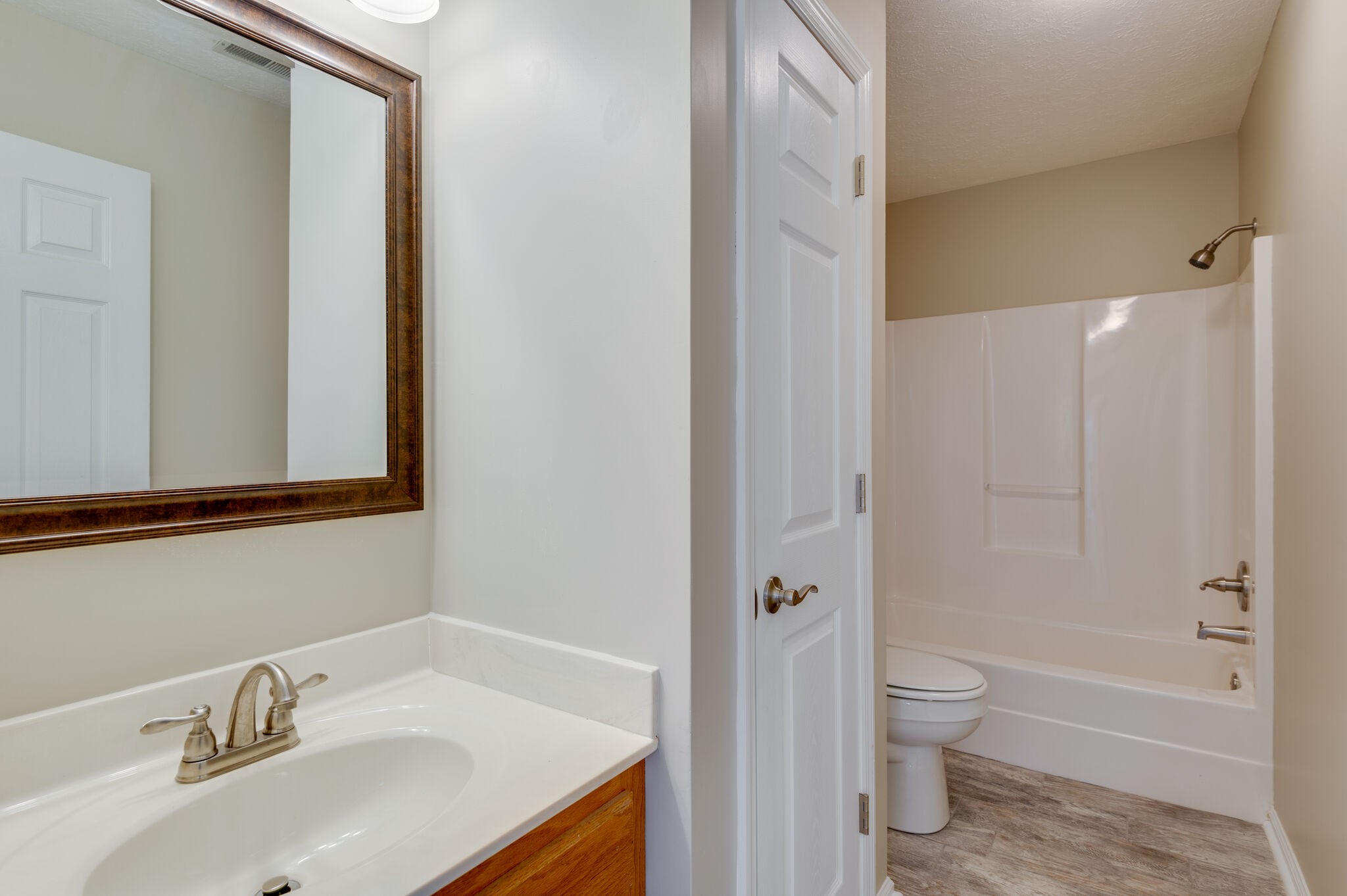1549 Center Star Road Columbia, TN 38401 - Photo 34 of 50 a bathroom with a sink toilet and shower