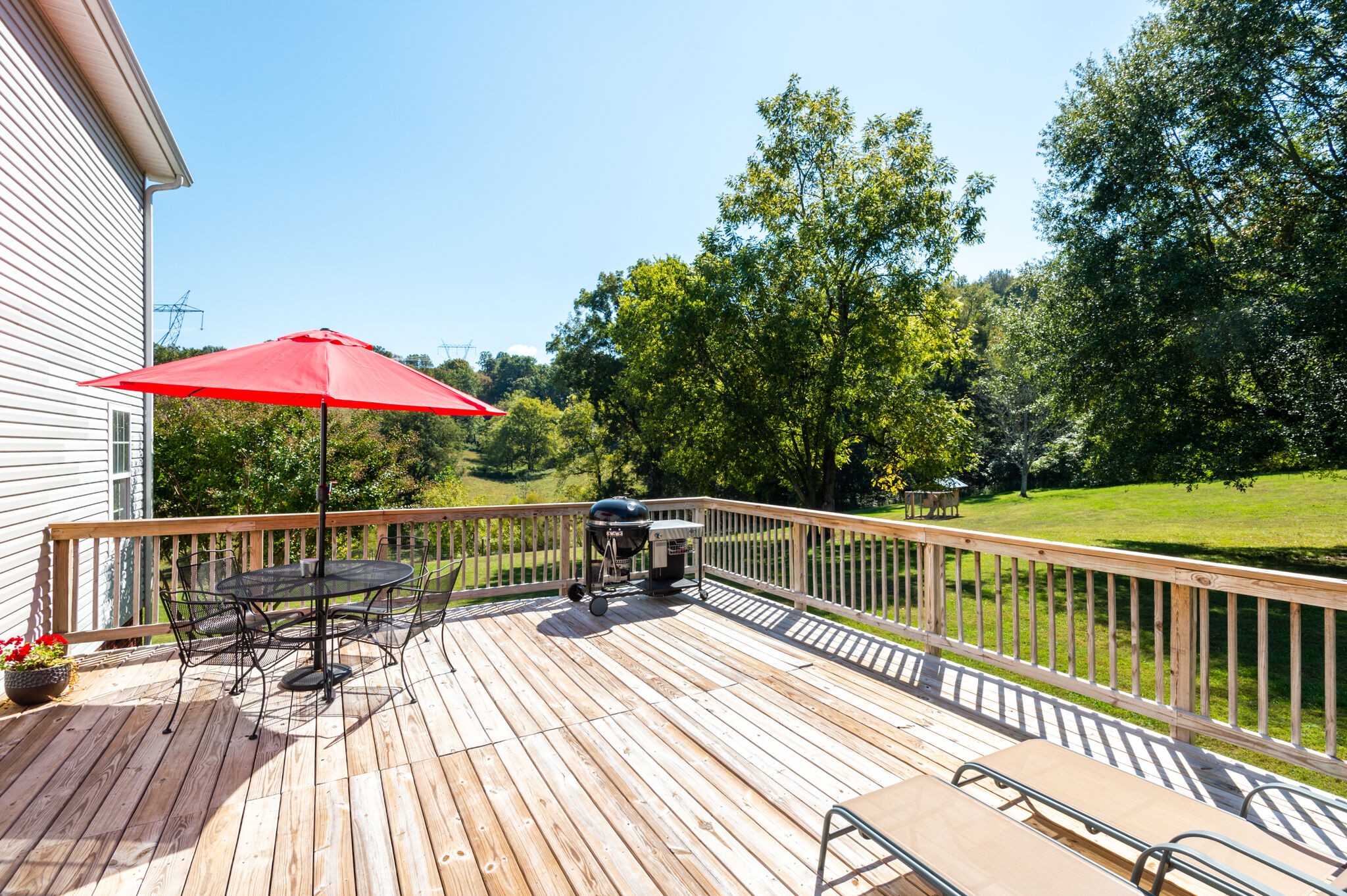 1549 Center Star Road Columbia, TN 38401 - Photo 40 of 50 a view of balcony with deck and wooden floor
