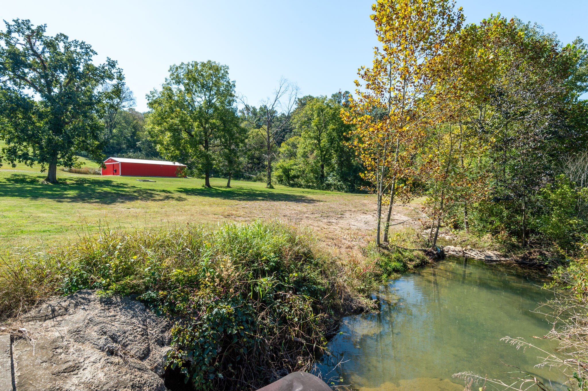 1549 Center Star Road Columbia, TN 38401 - Photo 6 of 50 a backyard of a house with a yard and outdoor seating