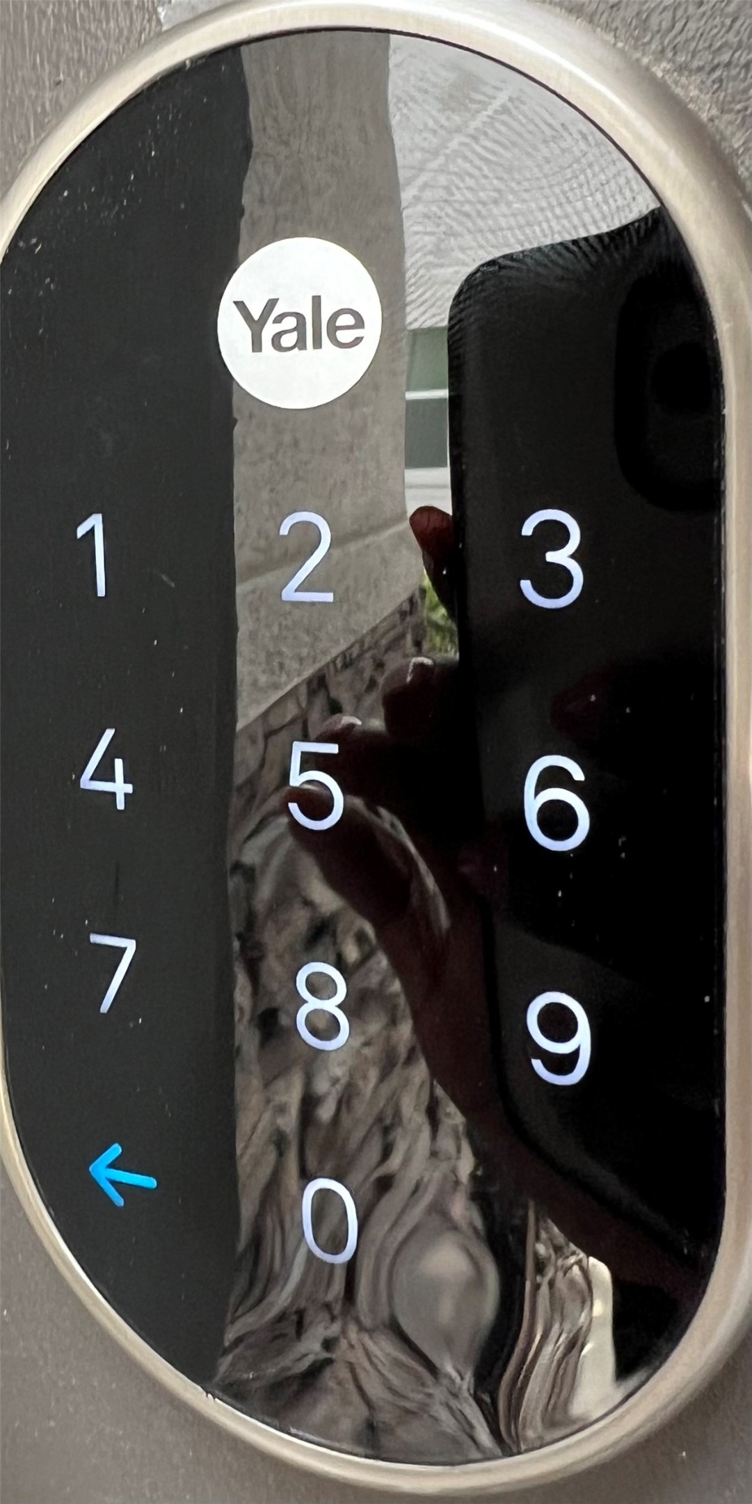 1224 Upton Street Houston, TX 77020 - Photo 44 of 48 Yale smart keypad