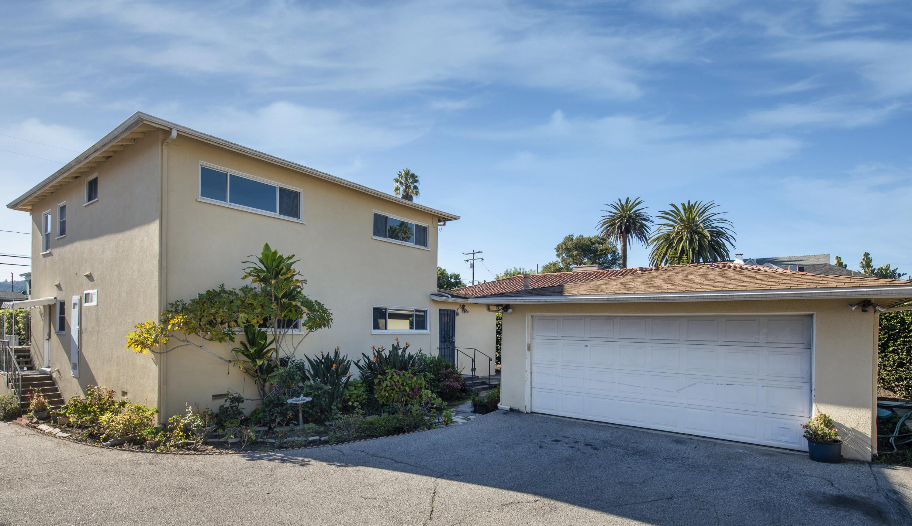 1308 Bath Street Santa Barbara, CA 93101 - Photo 2 of 19 a view of a house with a outdoor space