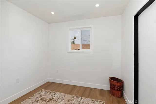 a view of room with window