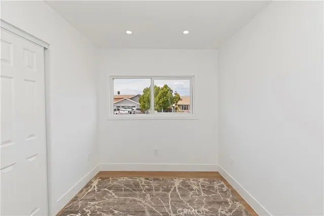 view of an empty room