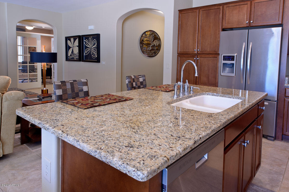 Beautiful Granite Counters