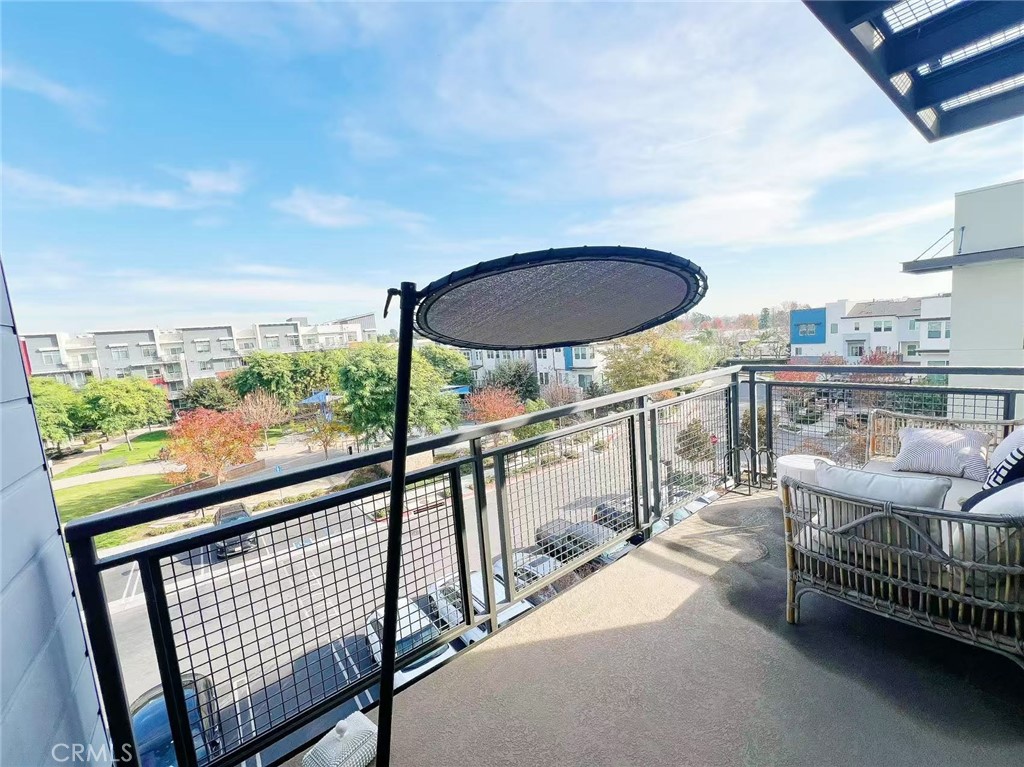 753 Site Drive Brea, CA 92821 - Photo 23 of 28 a view of a balcony with furniture