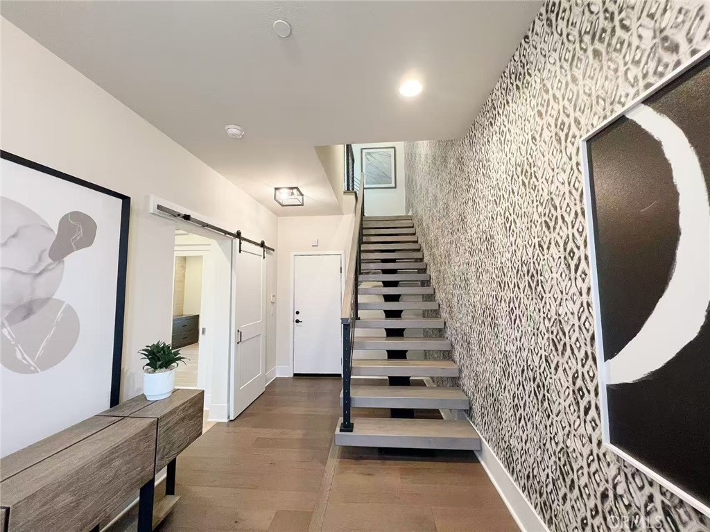 753 Site Drive Brea, CA 92821 - Photo 5 of 28 a view of entryway with wooden floor
