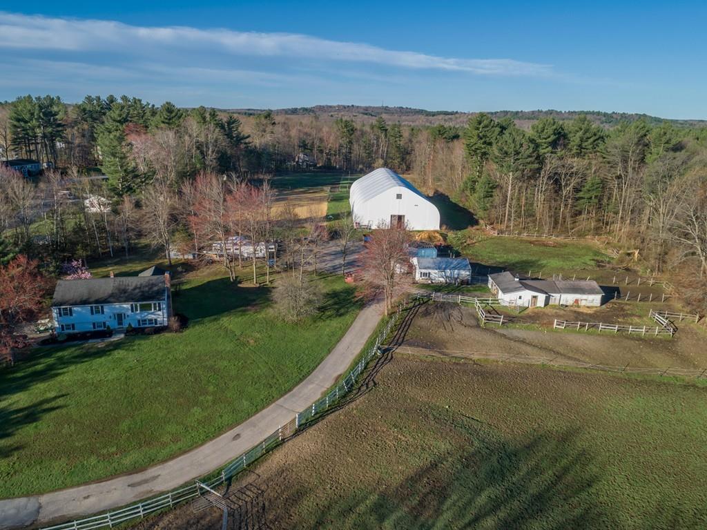 30 Birch Meadow Road Merrimac, MA 01860 - Photo 1 of 25 a view of a house with a yard and lake view
