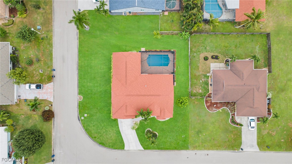 2191 Treehaven Circle Fort Myers, FL 33907 - Photo 31 of 31 an aerial view of a house