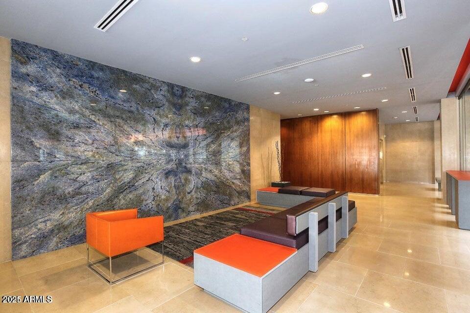 4808 North 24th Street, Unit 627 Phoenix, AZ 85016 - Photo 44 of 57 a room with pool table and glass door