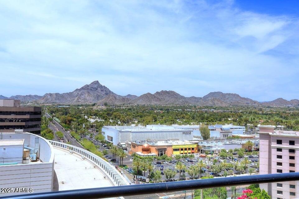 4808 North 24th Street, Unit 627 Phoenix, AZ 85016 - Photo 51 of 57 a view of a city from a balcony