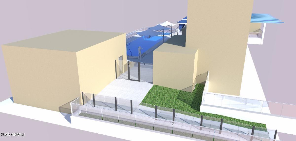 4808 North 24th Street, Unit 627 Phoenix, AZ 85016 - Photo 54 of 57 a view of living room with furniture and wooden floor