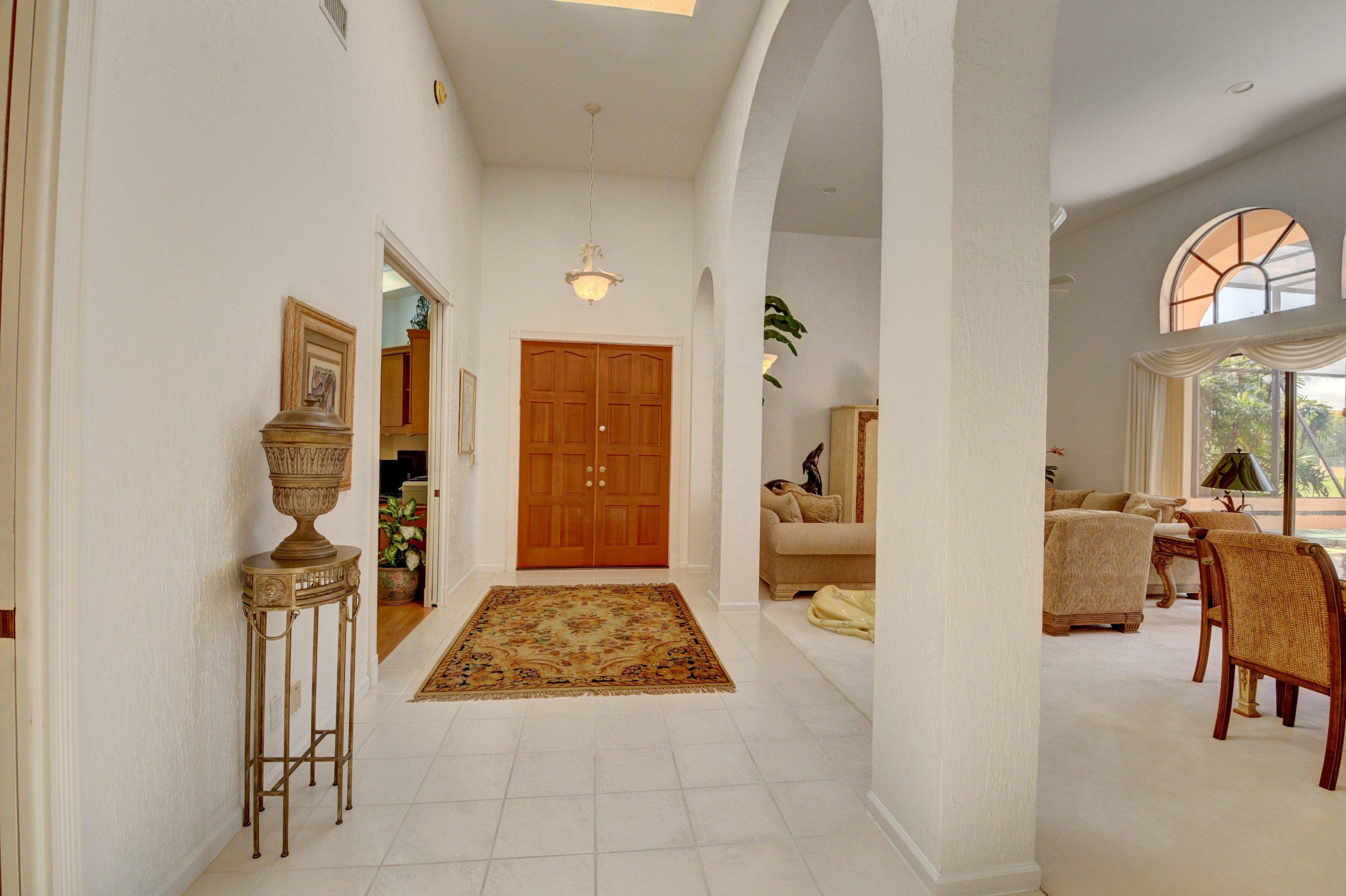 6481 Via Rosa Boca Raton, FL 33433 - Photo 12 of 41 foyer