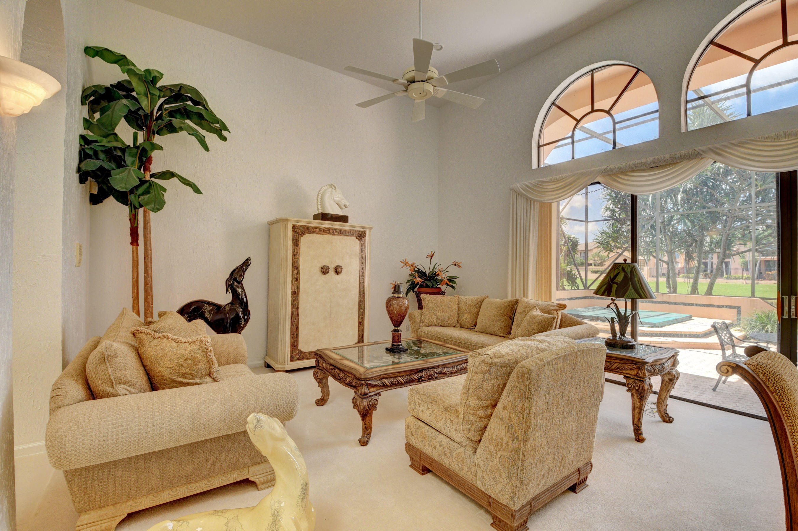 6481 Via Rosa Boca Raton, FL 33433 - Photo 16 of 41 living room