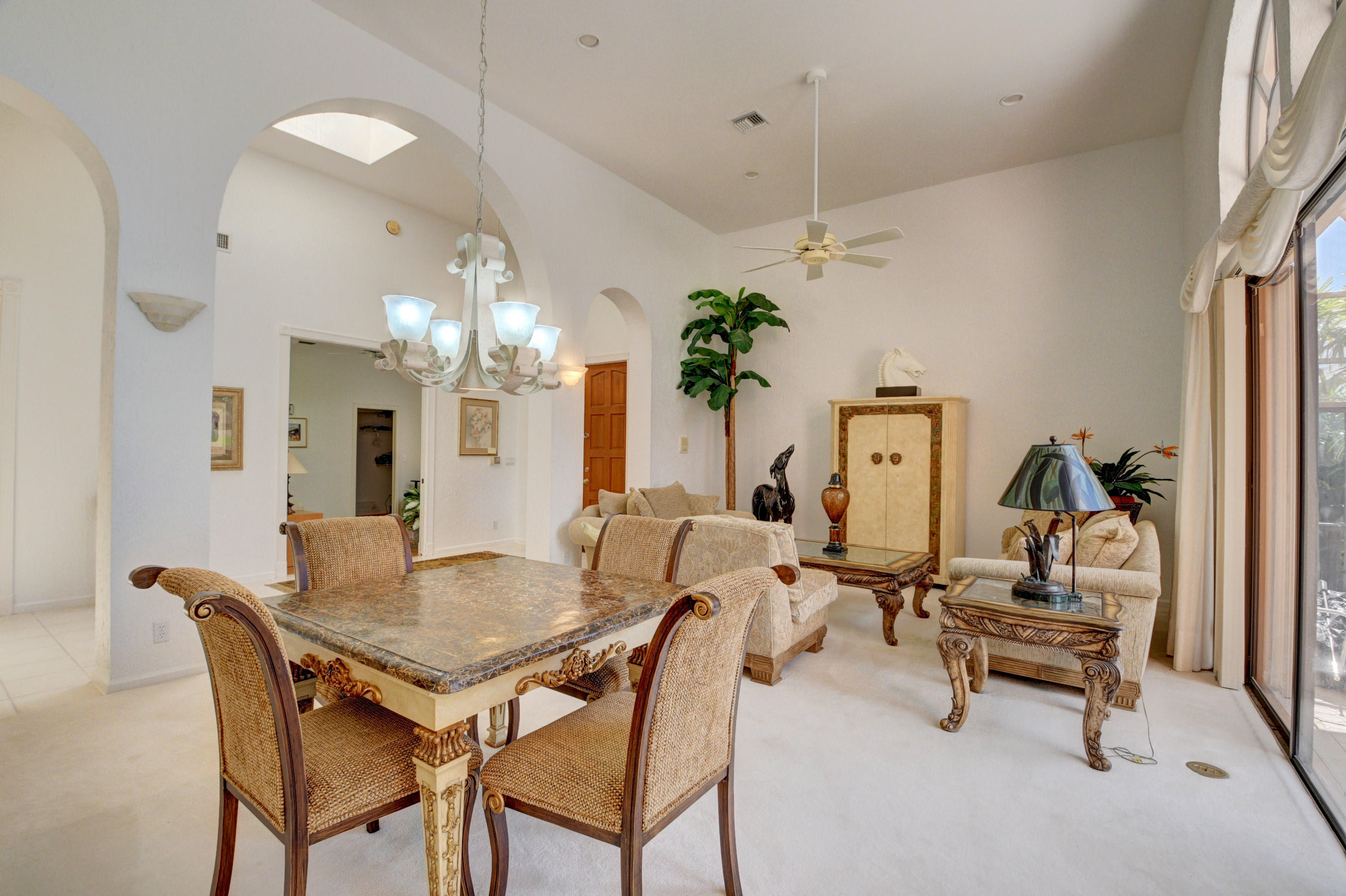 6481 Via Rosa Boca Raton, FL 33433 - Photo 17 of 41 living room