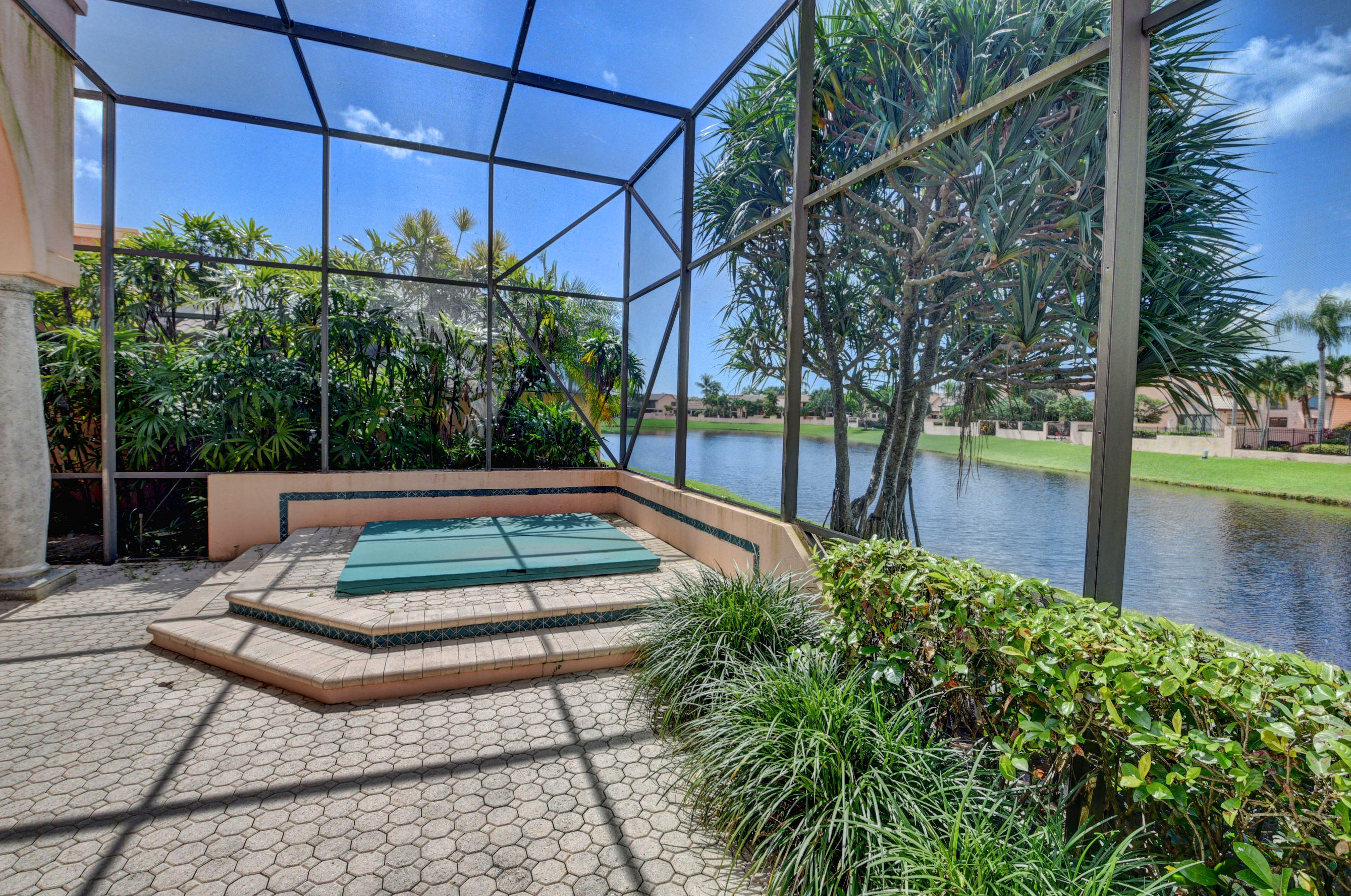 6481 Via Rosa Boca Raton, FL 33433 - Photo 40 of 41 patio