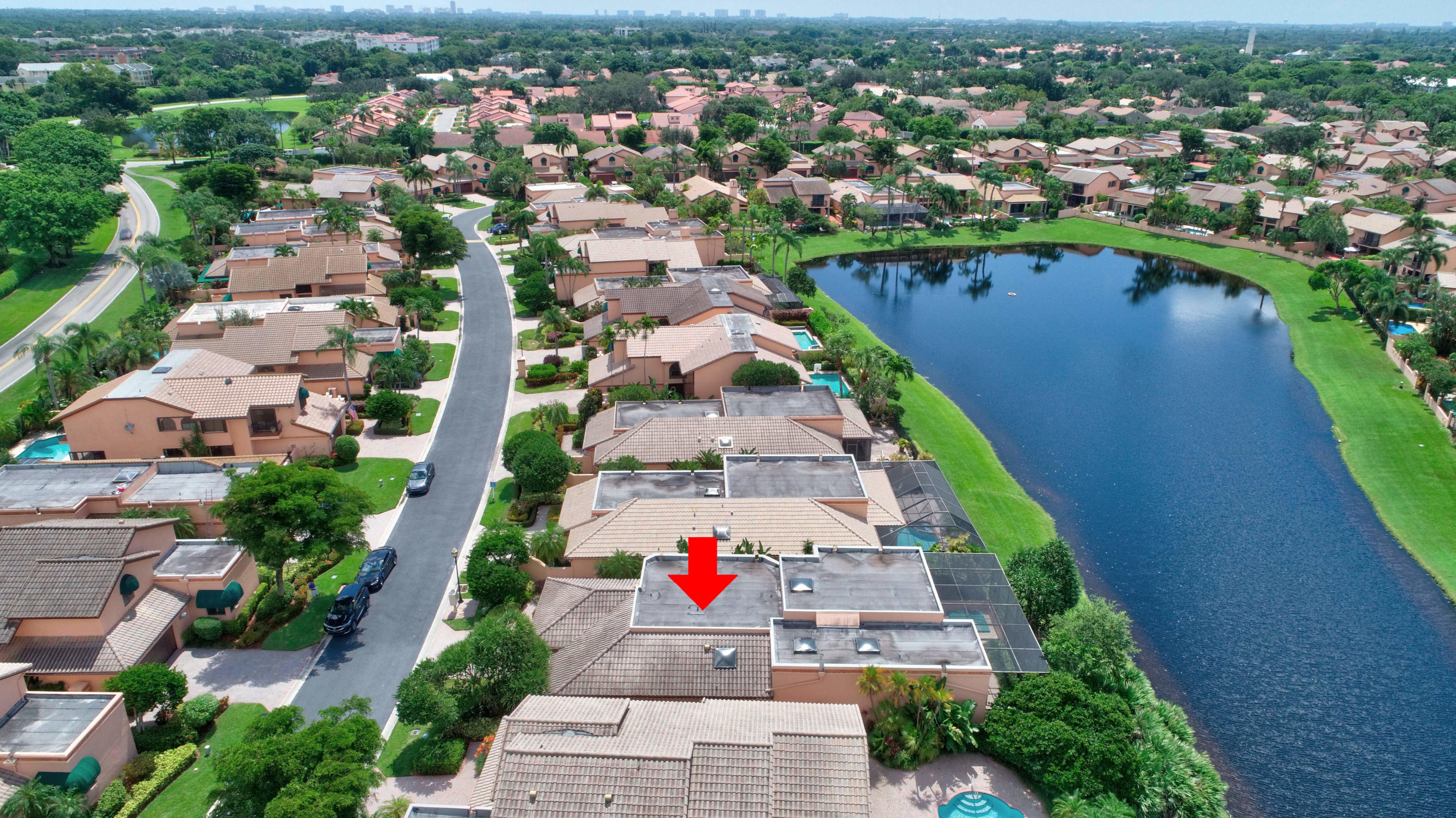 6481 Via Rosa Boca Raton, FL 33433 - Photo 5 of 41 aerial