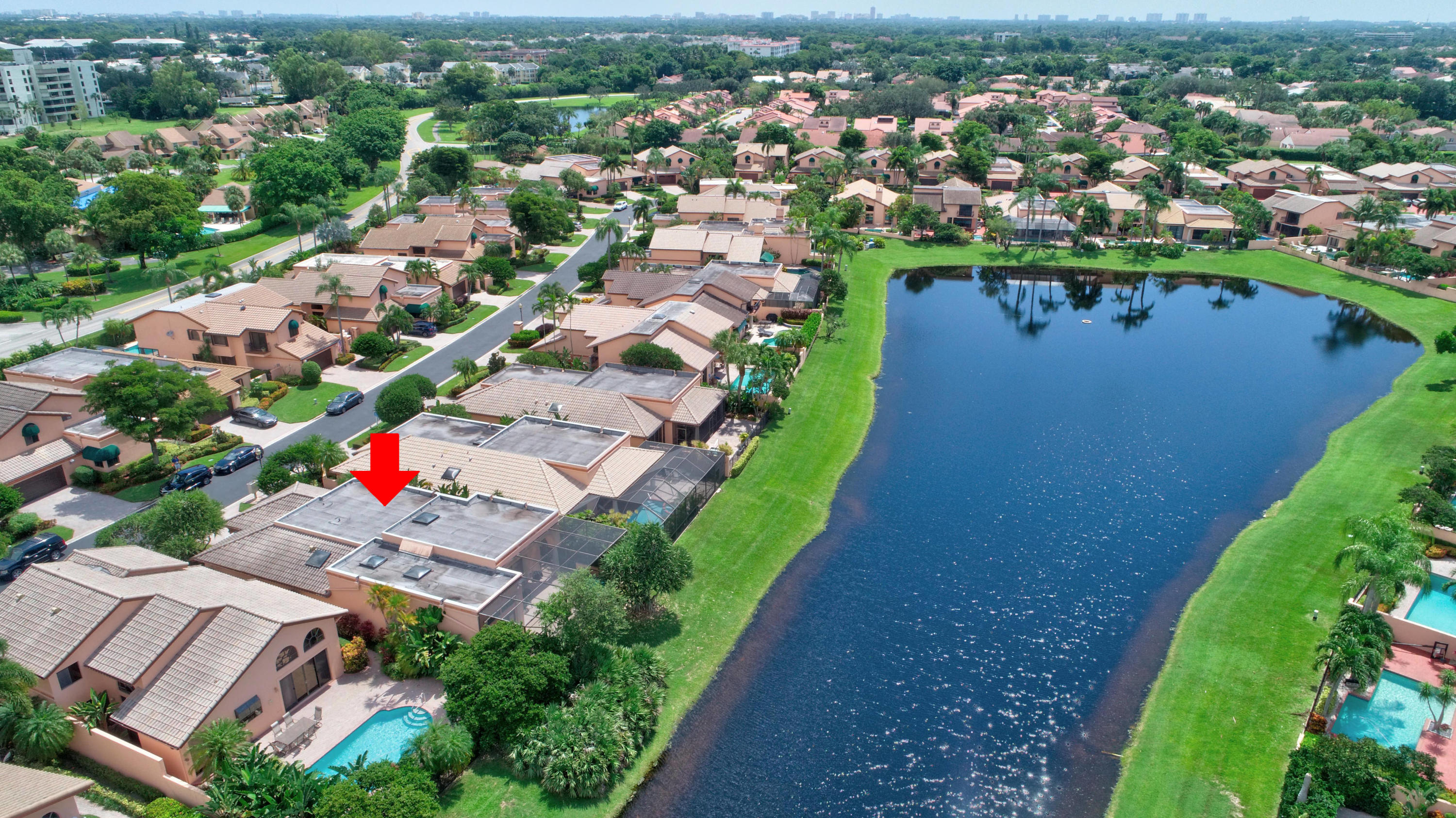 6481 Via Rosa Boca Raton, FL 33433 - Photo 6 of 41 aerial