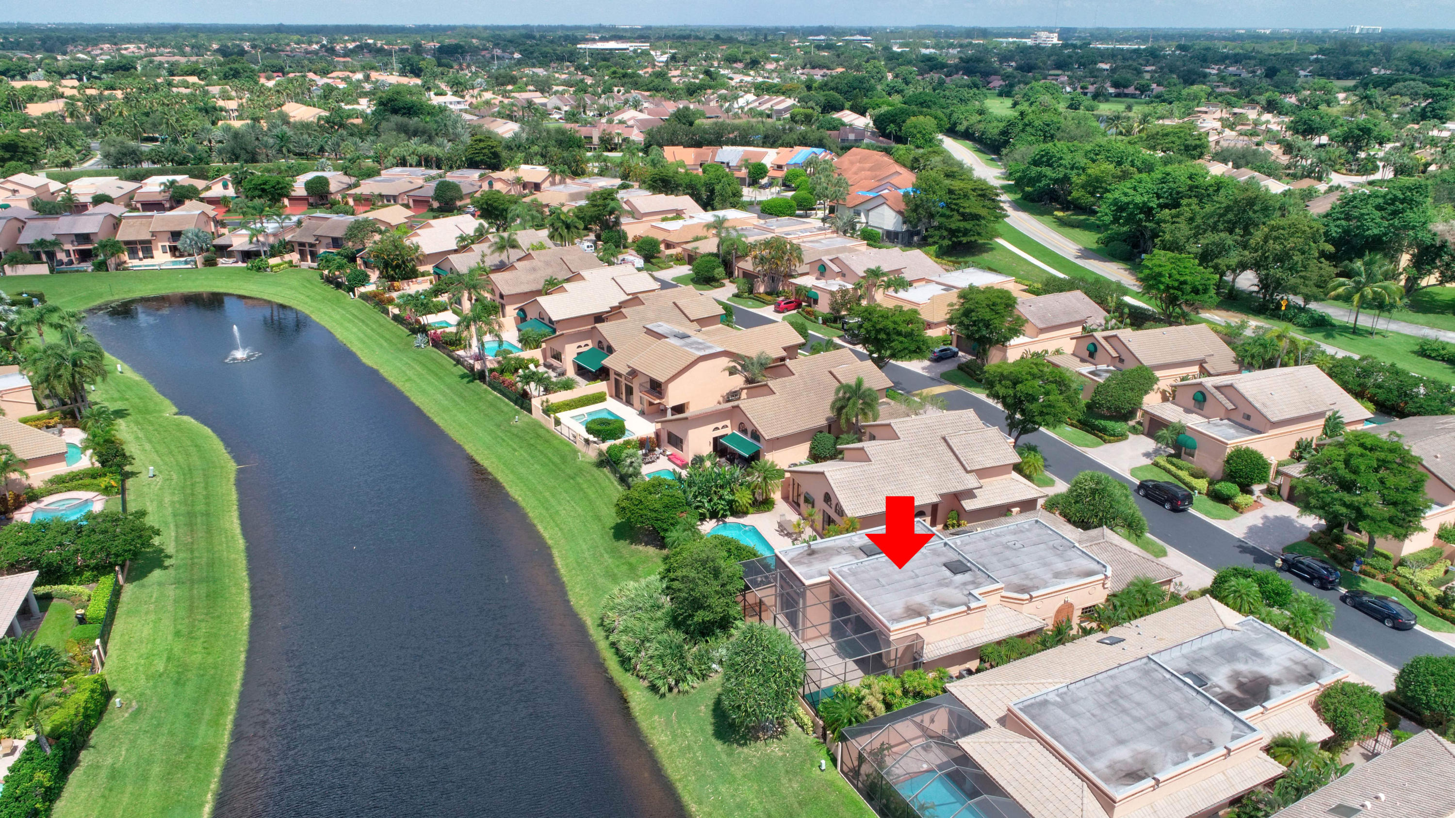 6481 Via Rosa Boca Raton, FL 33433 - Photo 7 of 41 aerial