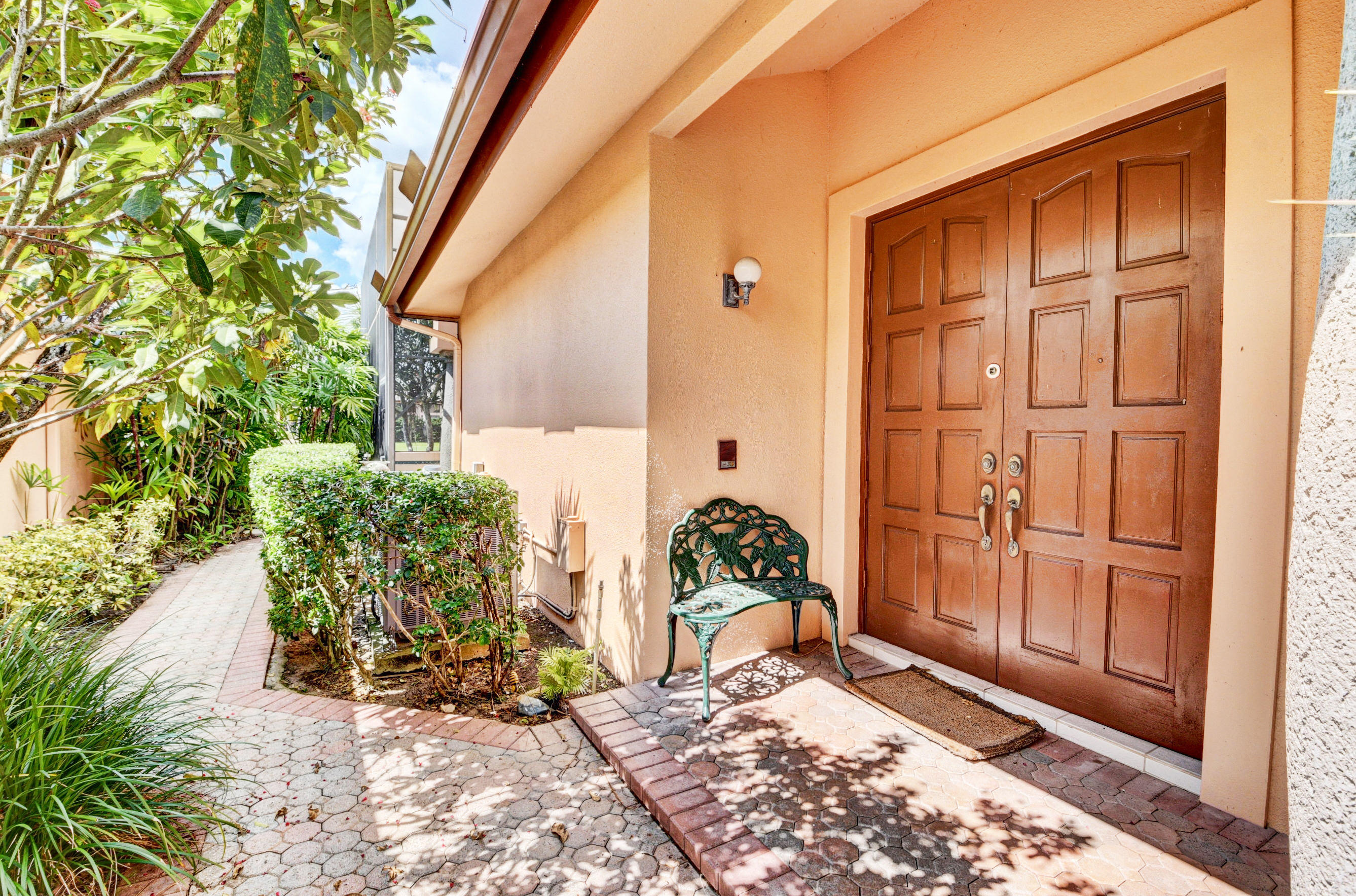 6481 Via Rosa Boca Raton, FL 33433 - Photo 10 of 41 front door