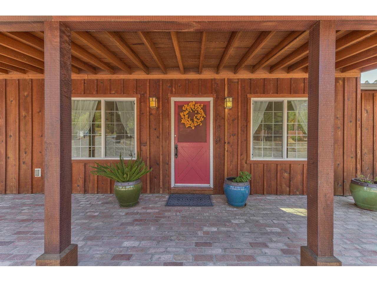 308 West Carmel Valley Road Carmel Valley, CA 93924 - Photo 3 of 49 a view of outdoor space and porch