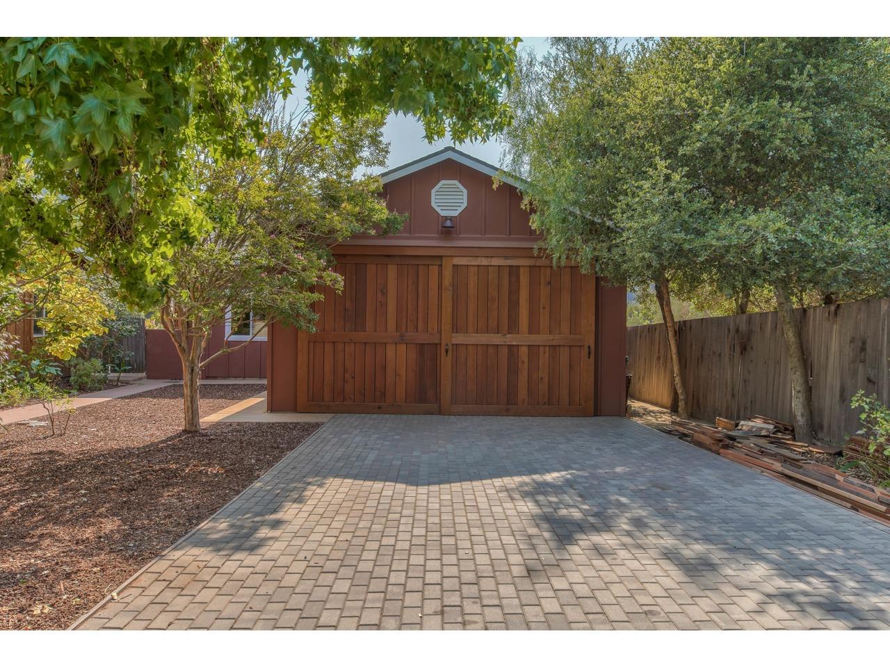 308 West Carmel Valley Road Carmel Valley, CA 93924 - Photo 40 of 49 a view of backyard with wooden fence