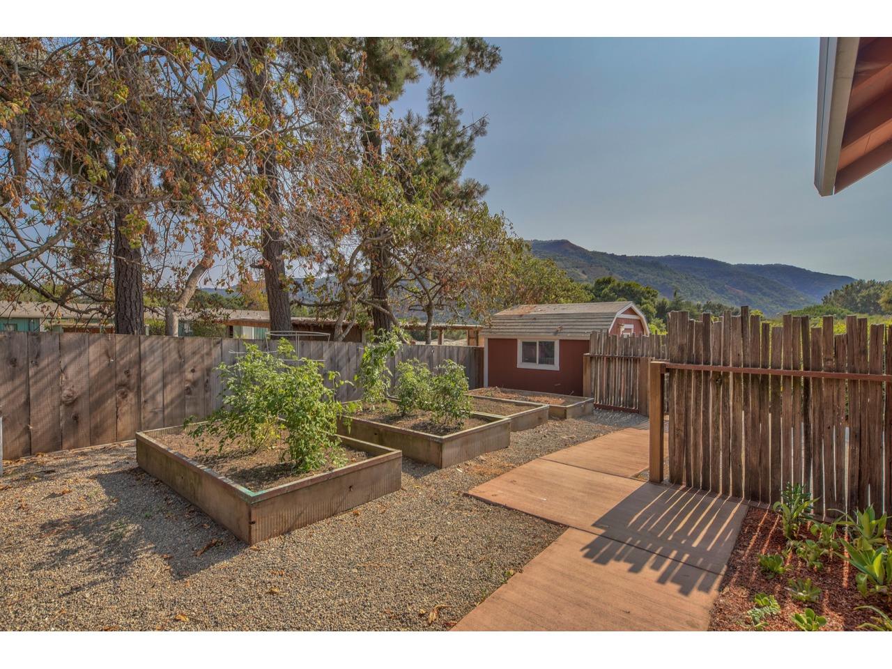 308 West Carmel Valley Road Carmel Valley, CA 93924 - Photo 45 of 49 a view of a couches in patio of the house