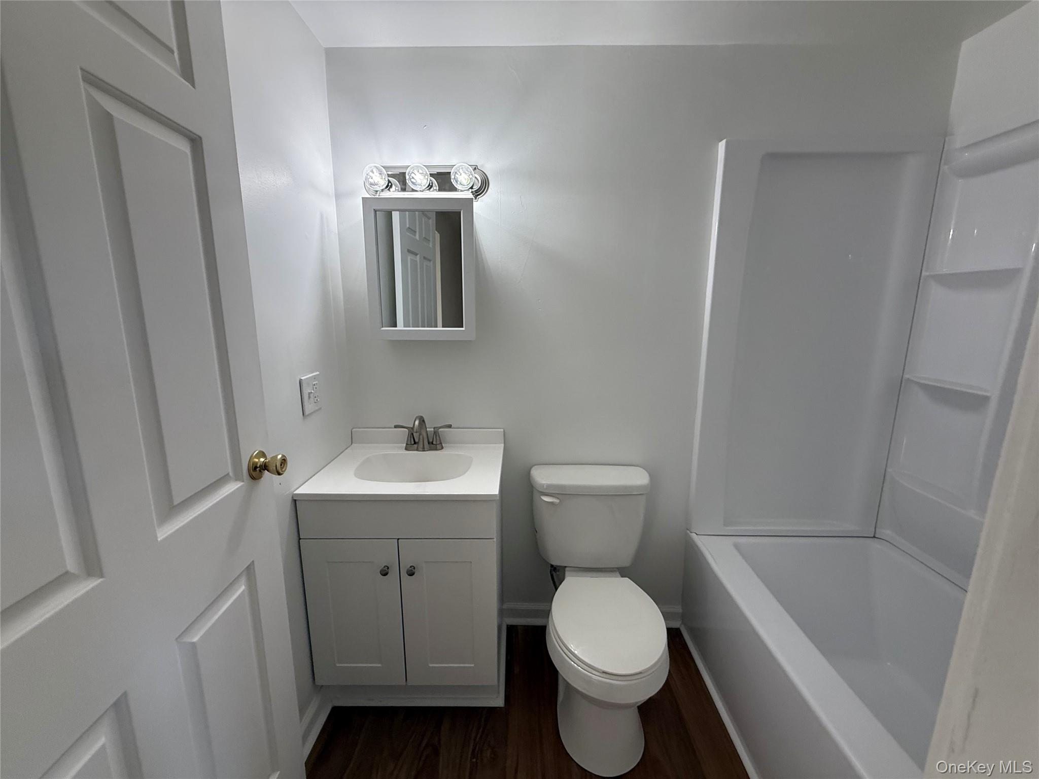 81 Gerald Drive Poughkeepsie, NY 12601 - Photo 11 of 20 a bathroom with a sink toilet and shower