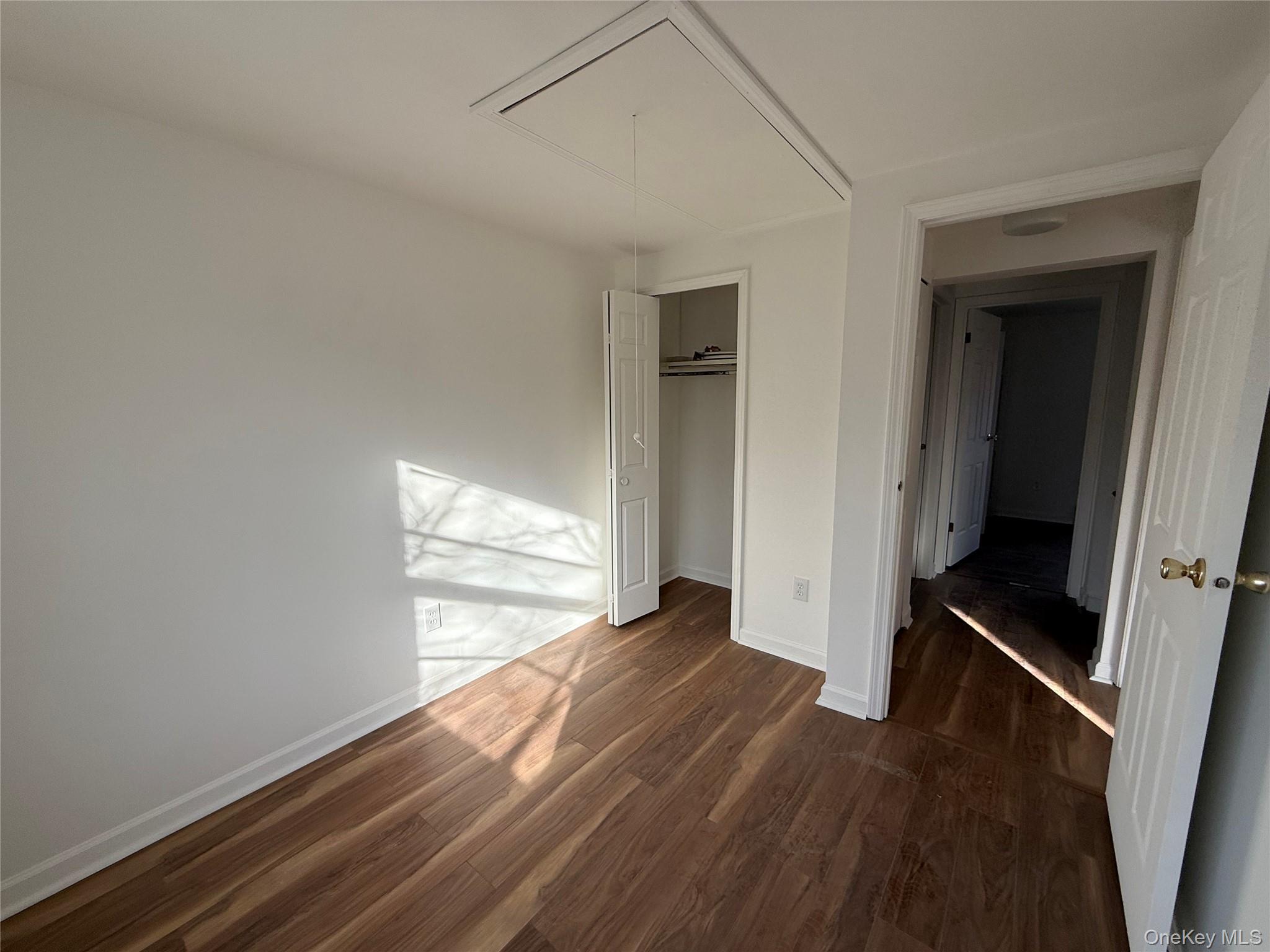 81 Gerald Drive Poughkeepsie, NY 12601 - Photo 16 of 20 wooden floor in an empty room