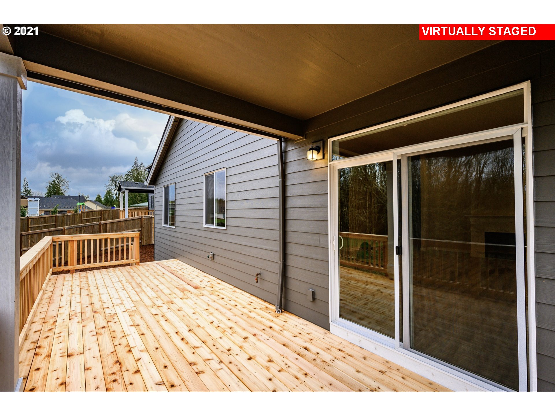 8528 North 5th Street, Unit LT31 Ridgefield, WA 98642 - Photo 10 of 31 a view of balcony with floor