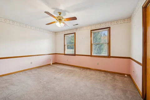 a view of an outdoor space with a lake view