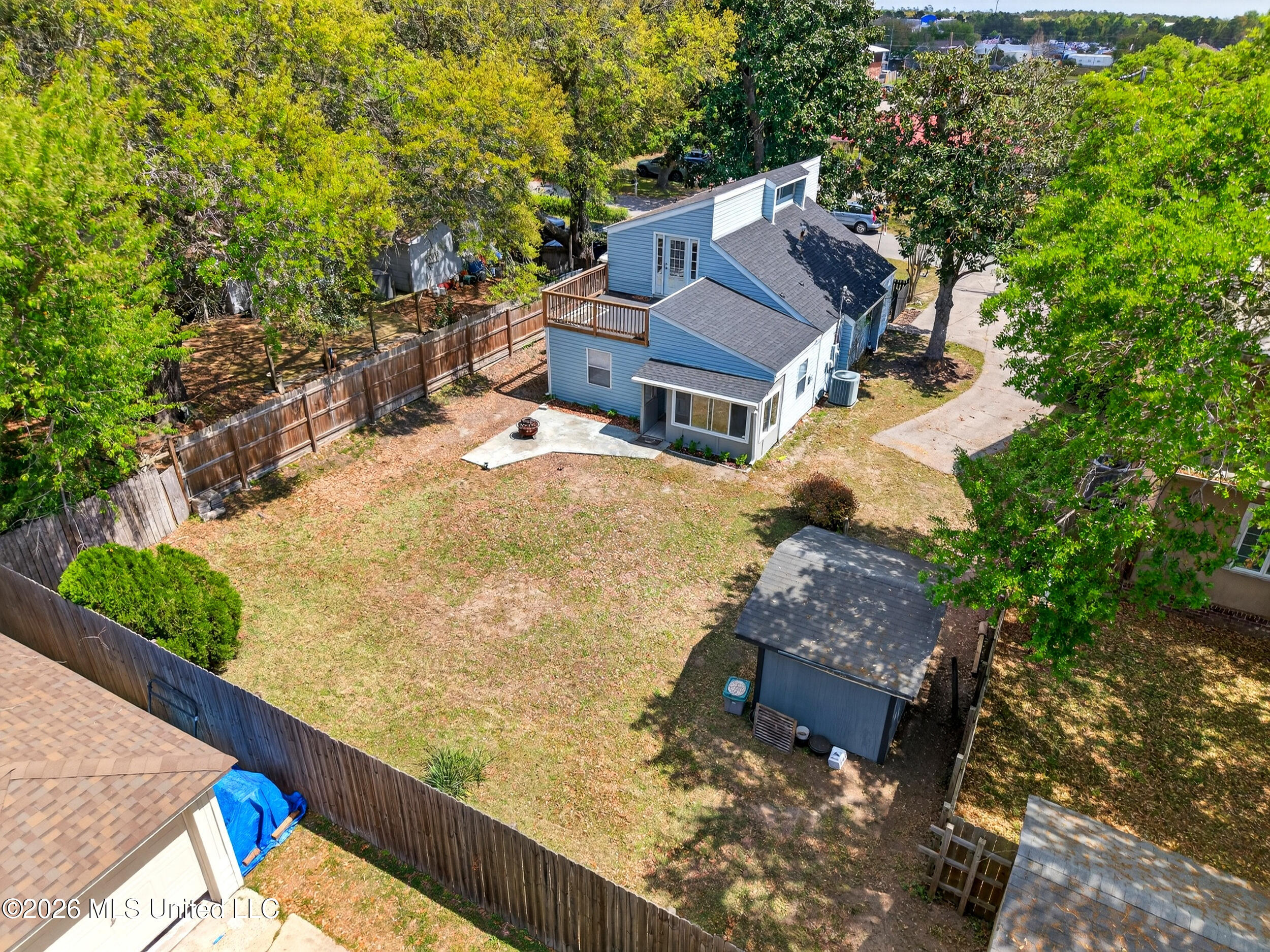 121 Edwards Drive Pass Christian, MS 39571 - Photo 44 of 51 42_backyard4