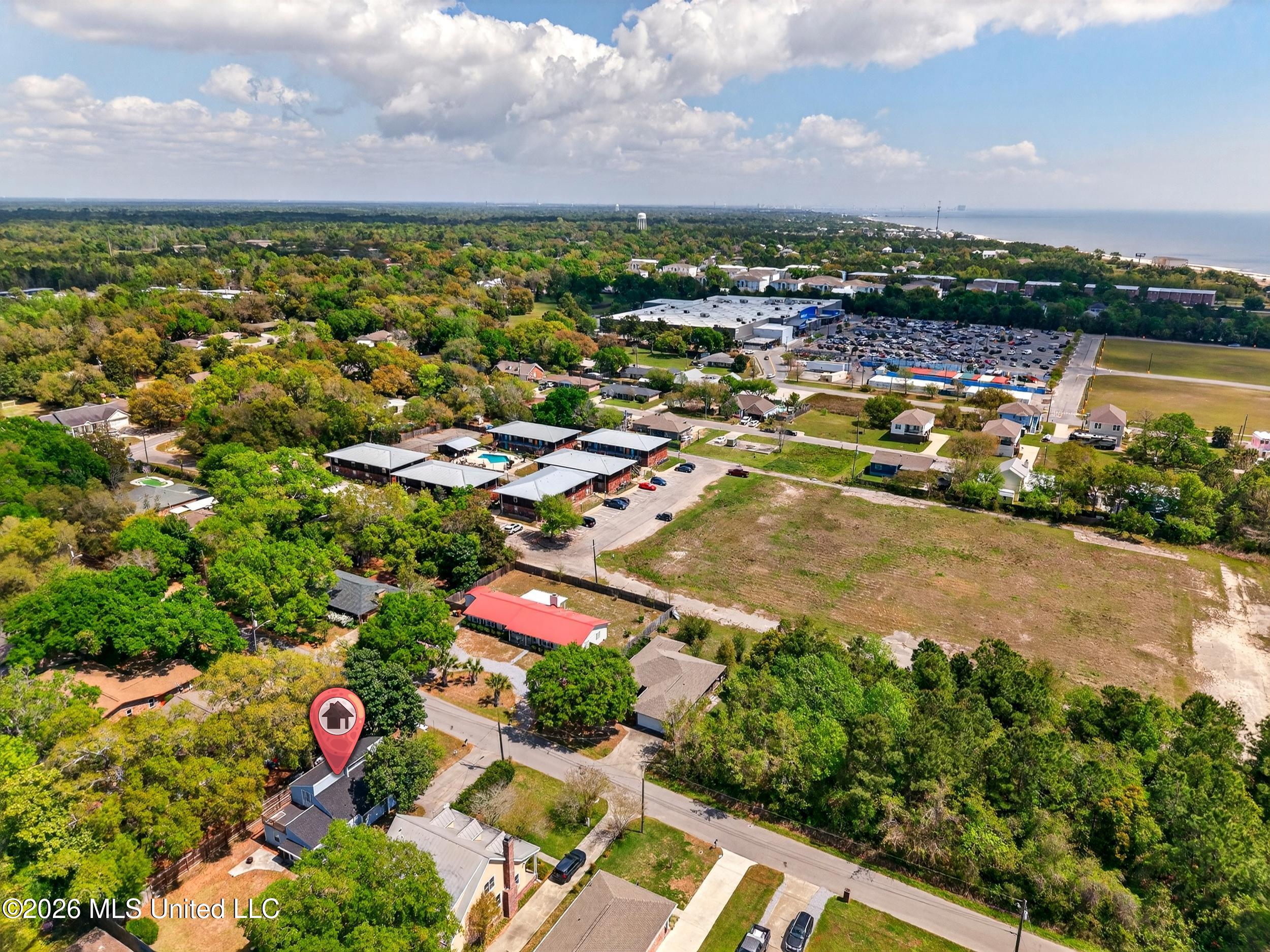 121 Edwards Drive Pass Christian, MS 39571 - Photo 50 of 51 47_aerial marker 2.png