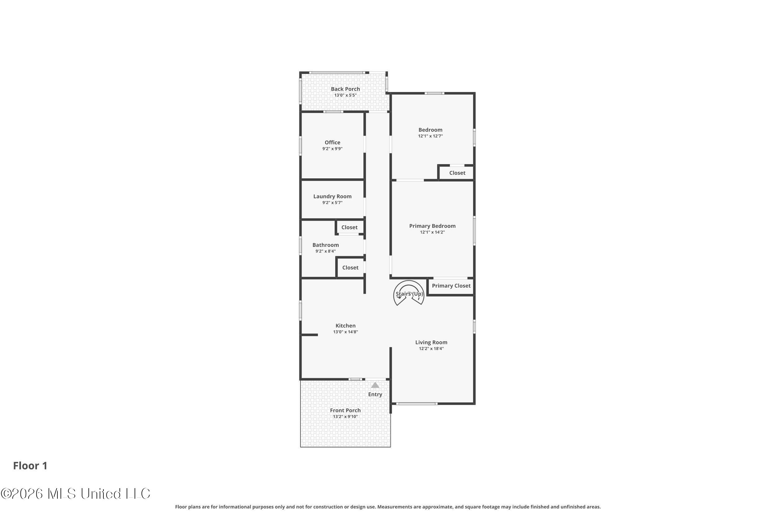 121 Edwards Drive Pass Christian, MS 39571 - Photo 9 of 51 51_floor-1