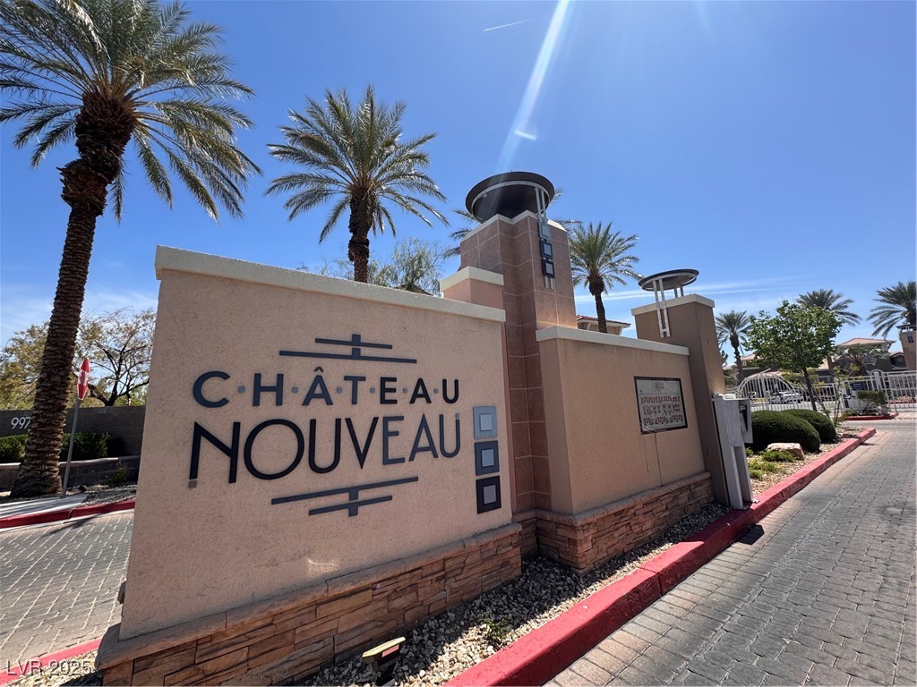 9975 Peace Way, Unit 1140 Las Vegas, NV 89147 - Photo 15 of 23 View of community sign