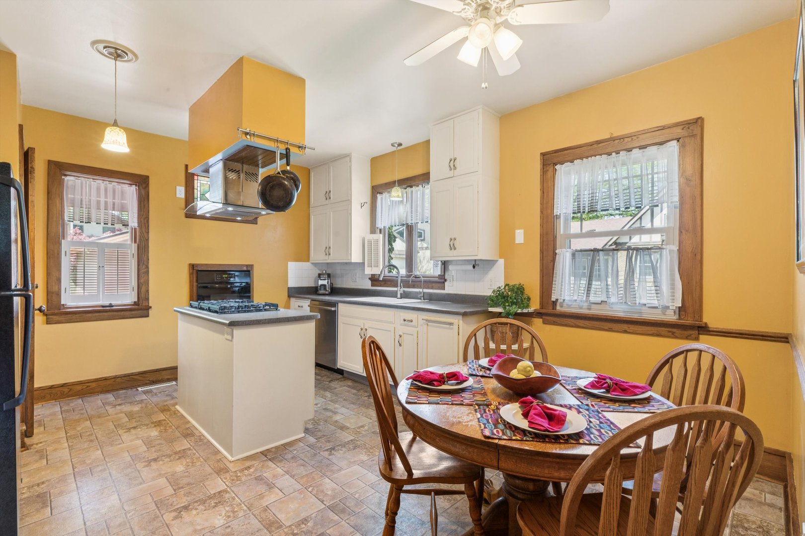 1818 23rd Street Rock Island, IL 61201 - Photo 13 of 55 a dining room with furniture and window