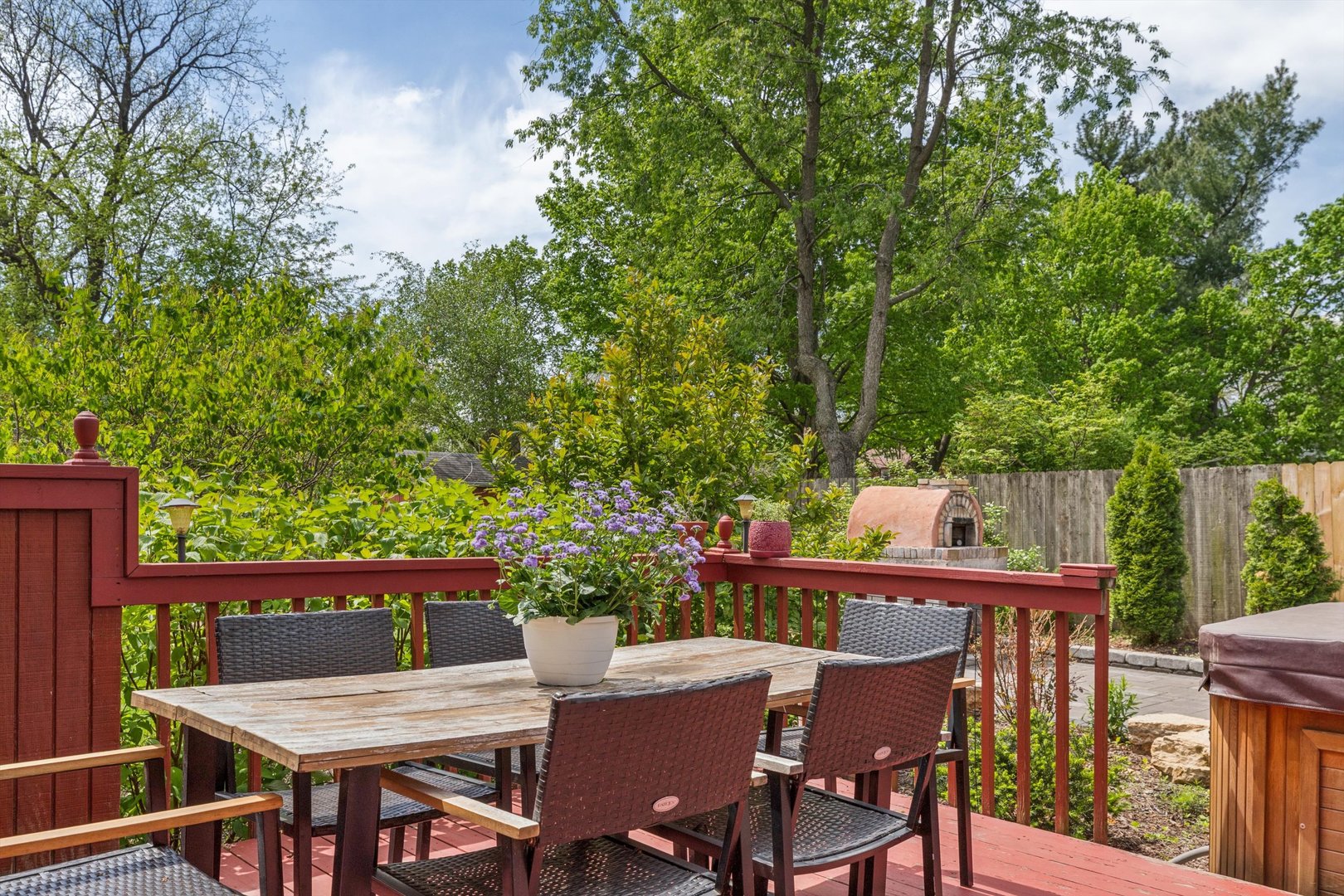 1818 23rd Street Rock Island, IL 61201 - Photo 45 of 55 an outdoor view with patio