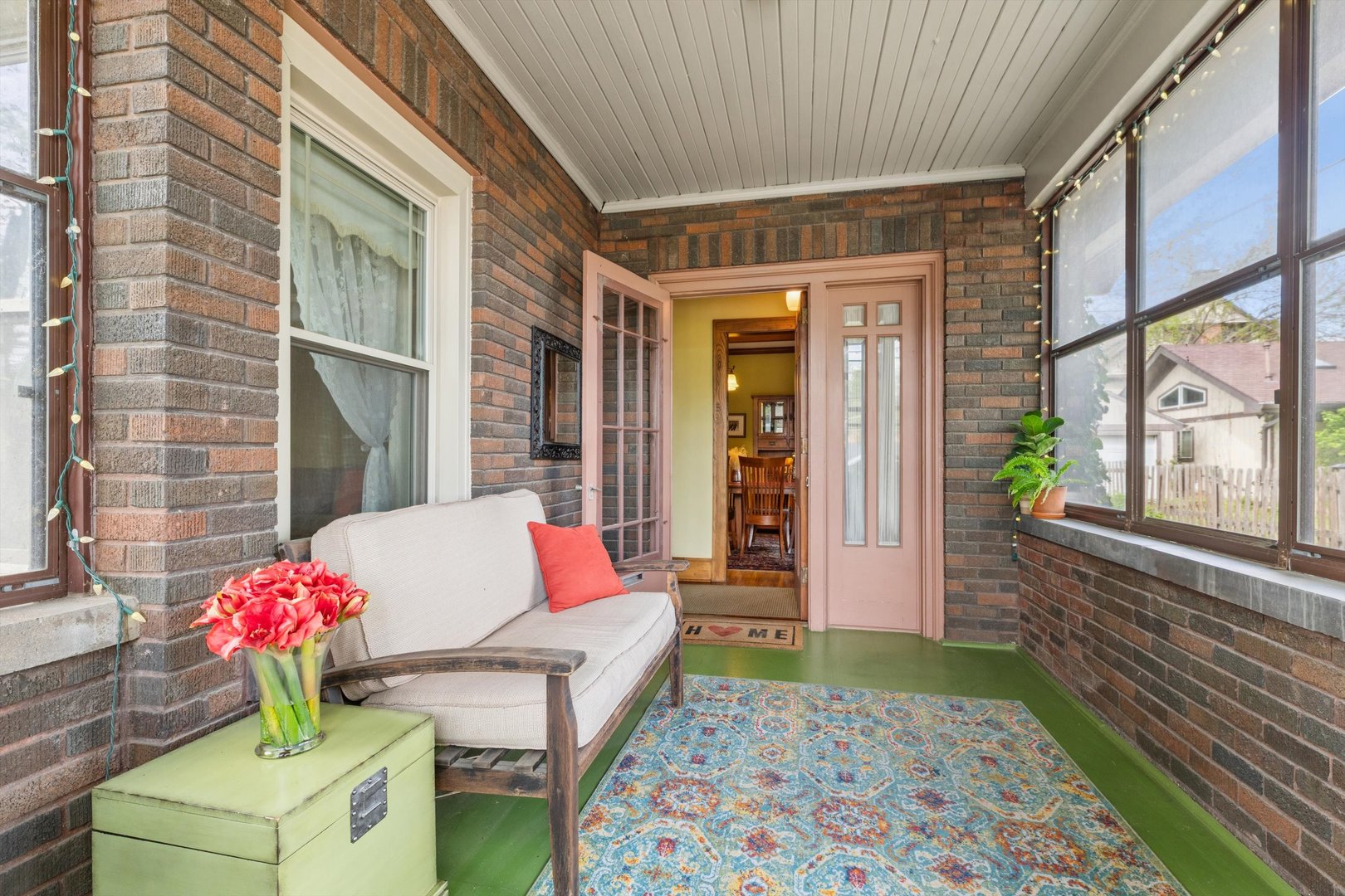 1818 23rd Street Rock Island, IL 61201 - Photo 5 of 55 a front view of a house with outdoor seating