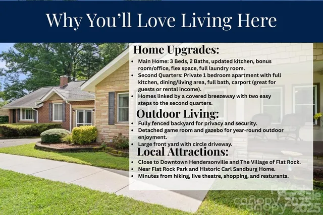 a sign on the side of the building